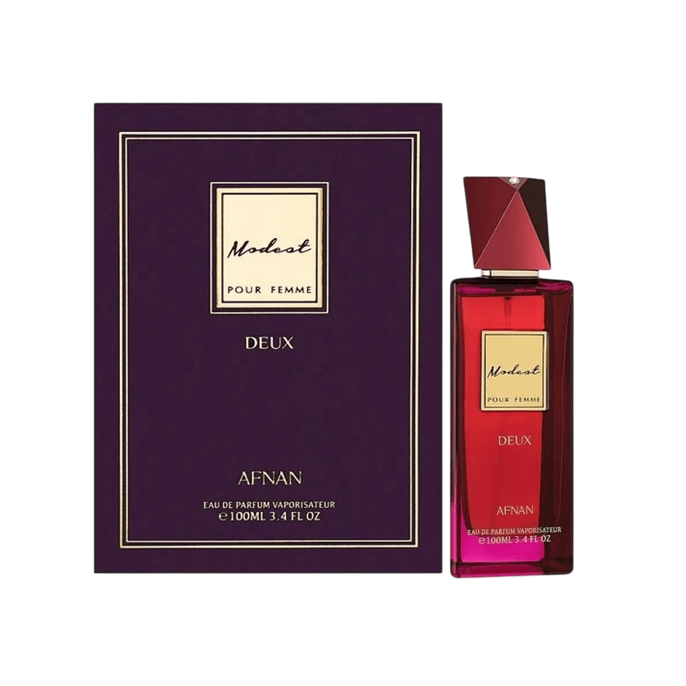 AFNAN MODEST DEUX WOMEN 3.4OZ EDP SP
