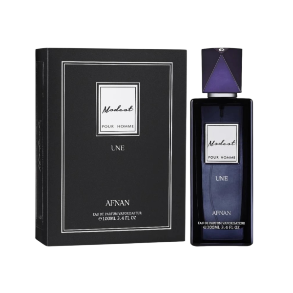 AFNAN MODEST UNE MEN 3.4 OZ EDP SP