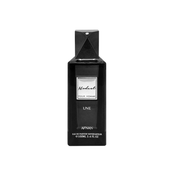 AFNAN MODEST UNE MEN 3.4 OZ EDP SP