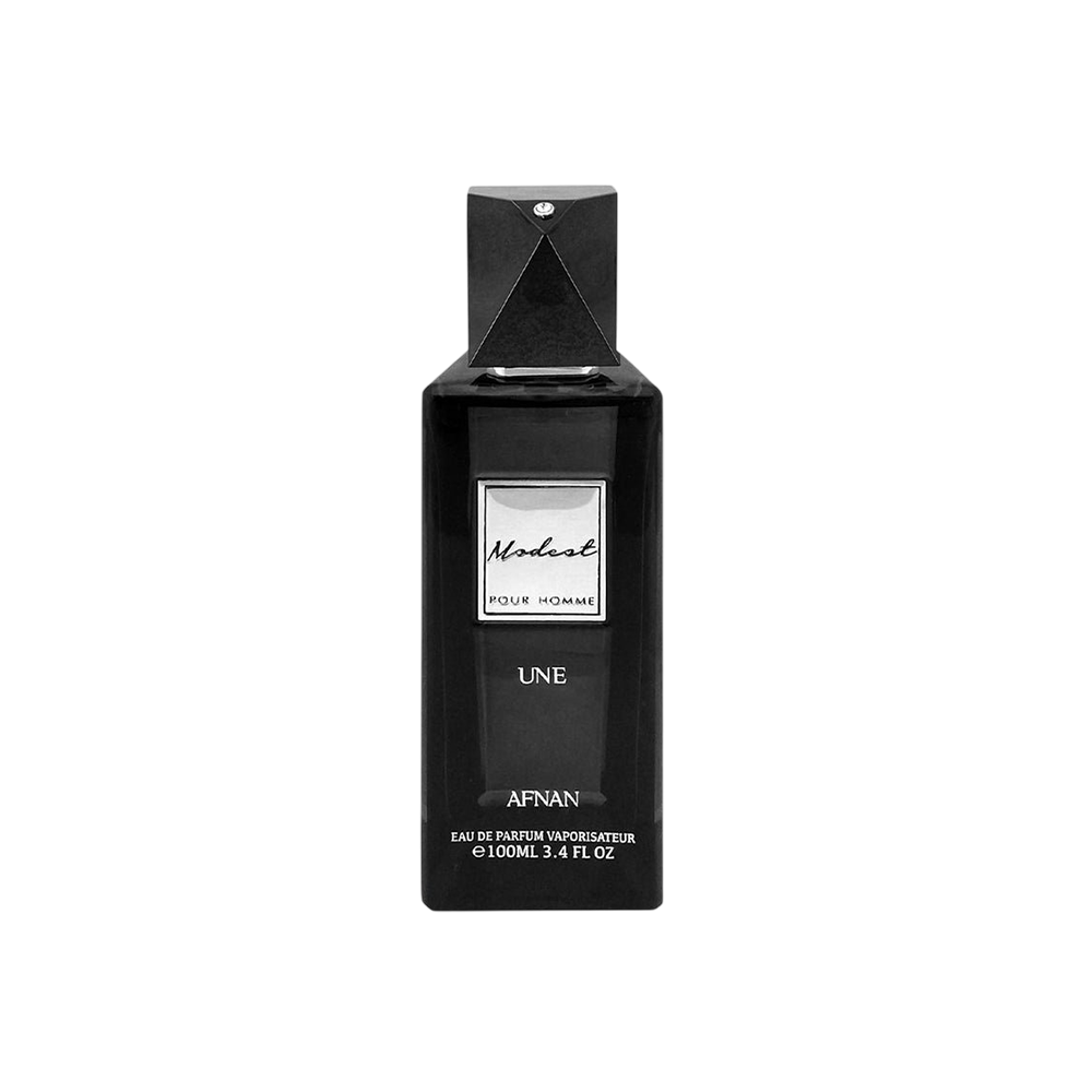 AFNAN MODEST UNE MEN 3.4 OZ EDP SP