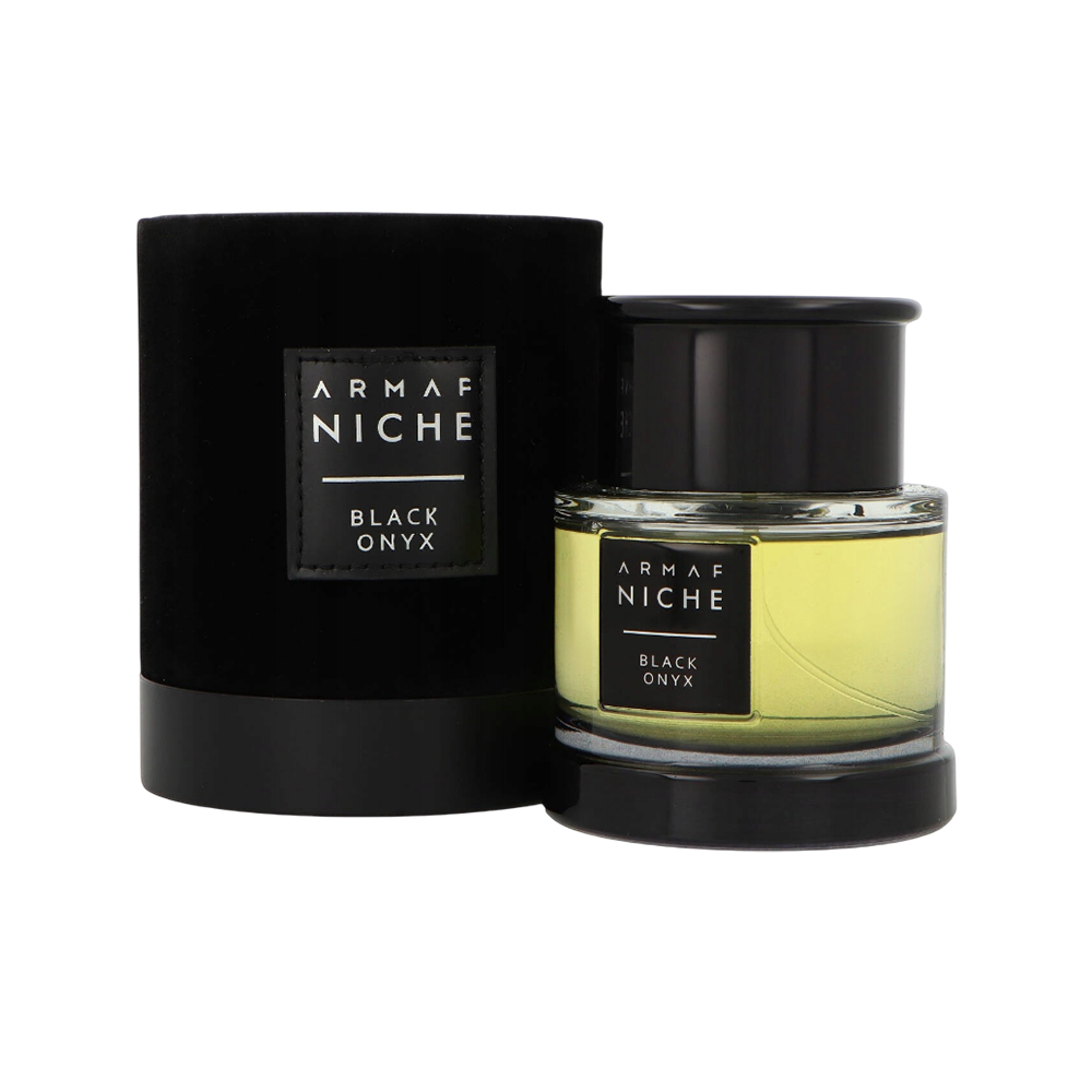 niche_blackonyx_2.png ARMAF NICHE BLACK ONYX MEN 3.0 OZ. EDT SP