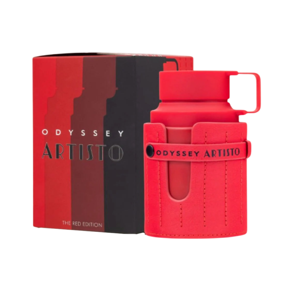 odyssey_artisto_2.png ARMAF ODYSSEY ARTISTO THE RED EDITION 3.4 OZ EDP SP