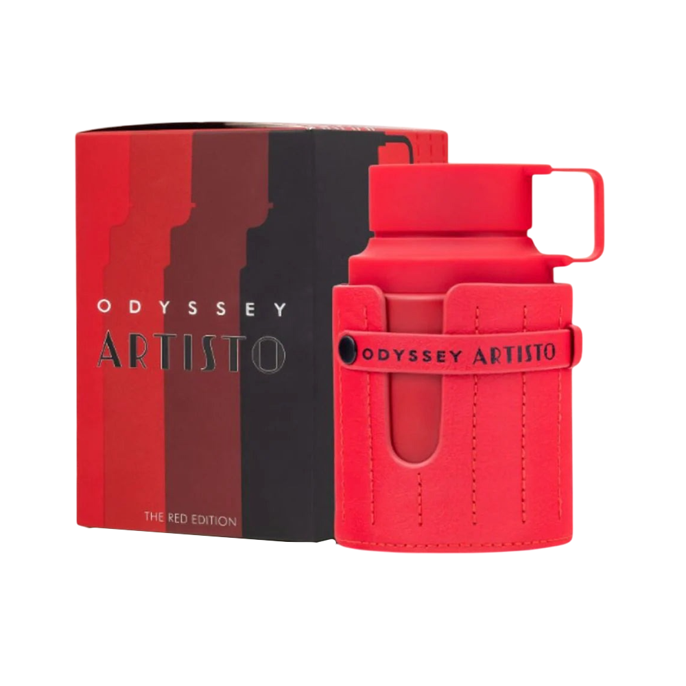 odyssey_artisto_2.png ARMAF ODYSSEY ARTISTO THE RED EDITION 3.4 OZ EDP SP