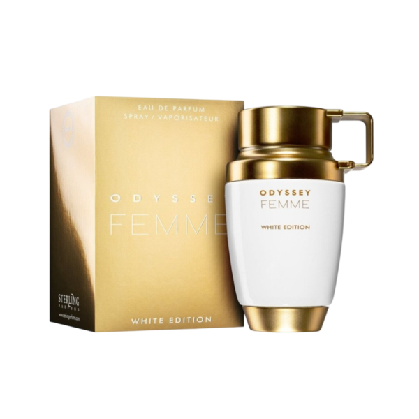 ARMAF ODYSSEY FEMME WHITE UNISEX 2.7 OZ. EDP SP