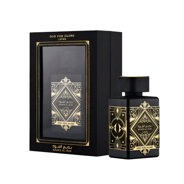 LATTAFA BADEE AL OUD FOR GLORY UNISEX 3.4 OZ. EDP