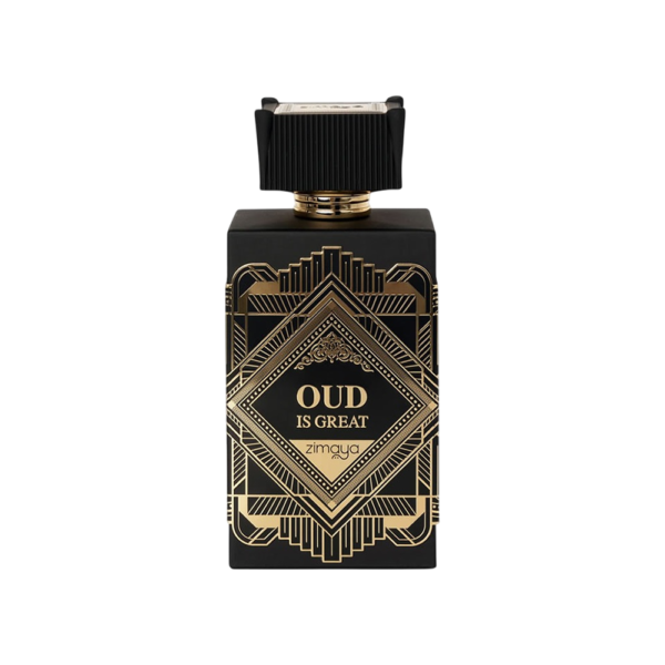 AFNAN ZIMAYA OUD IS GREAT 3.4 OZ EDP SP