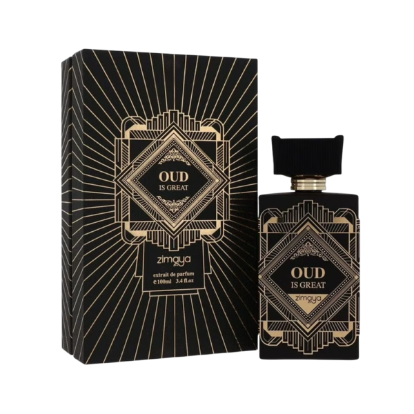 AFNAN ZIMAYA OUD IS GREAT 3.4 OZ EDP SP