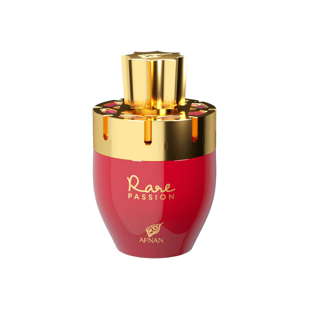 rarepassion_1.png AFNAN RARE PASSION WOMEN 3.4 OZ. EDP SP