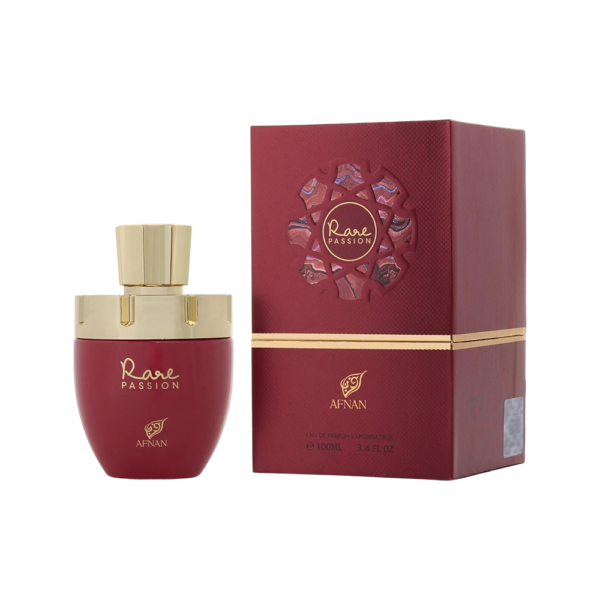 rarepassion_2.png AFNAN RARE PASSION WOMEN 3.4 OZ. EDP SP