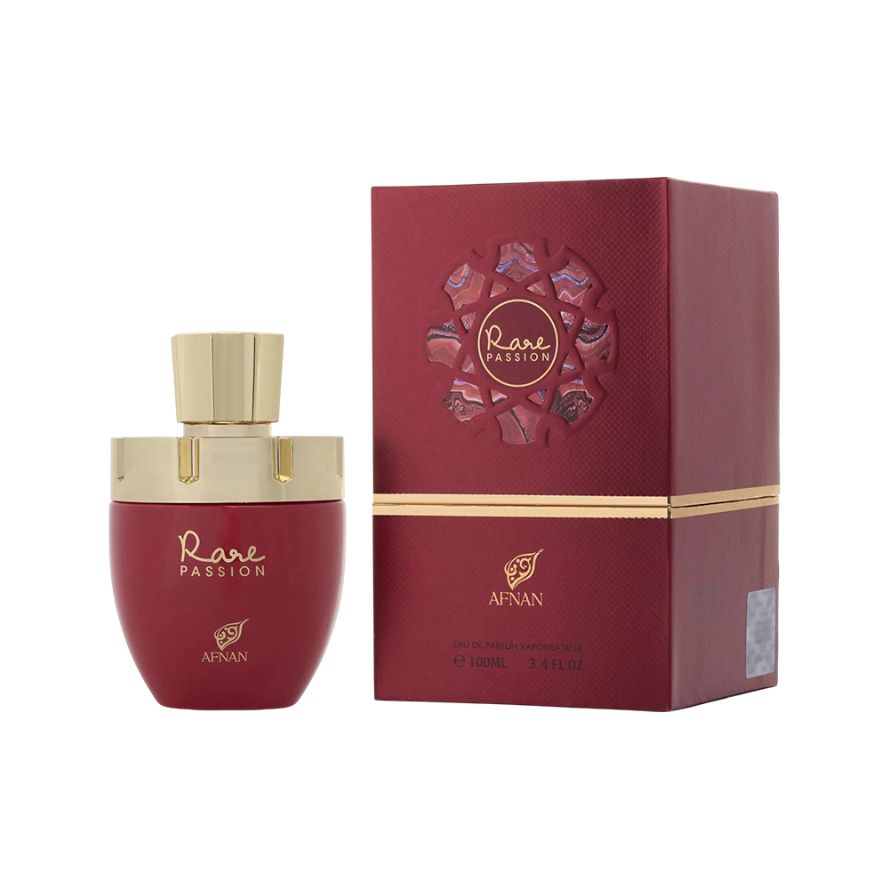 rarepassion_2.png AFNAN RARE PASSION WOMEN 3.4 OZ. EDP SP