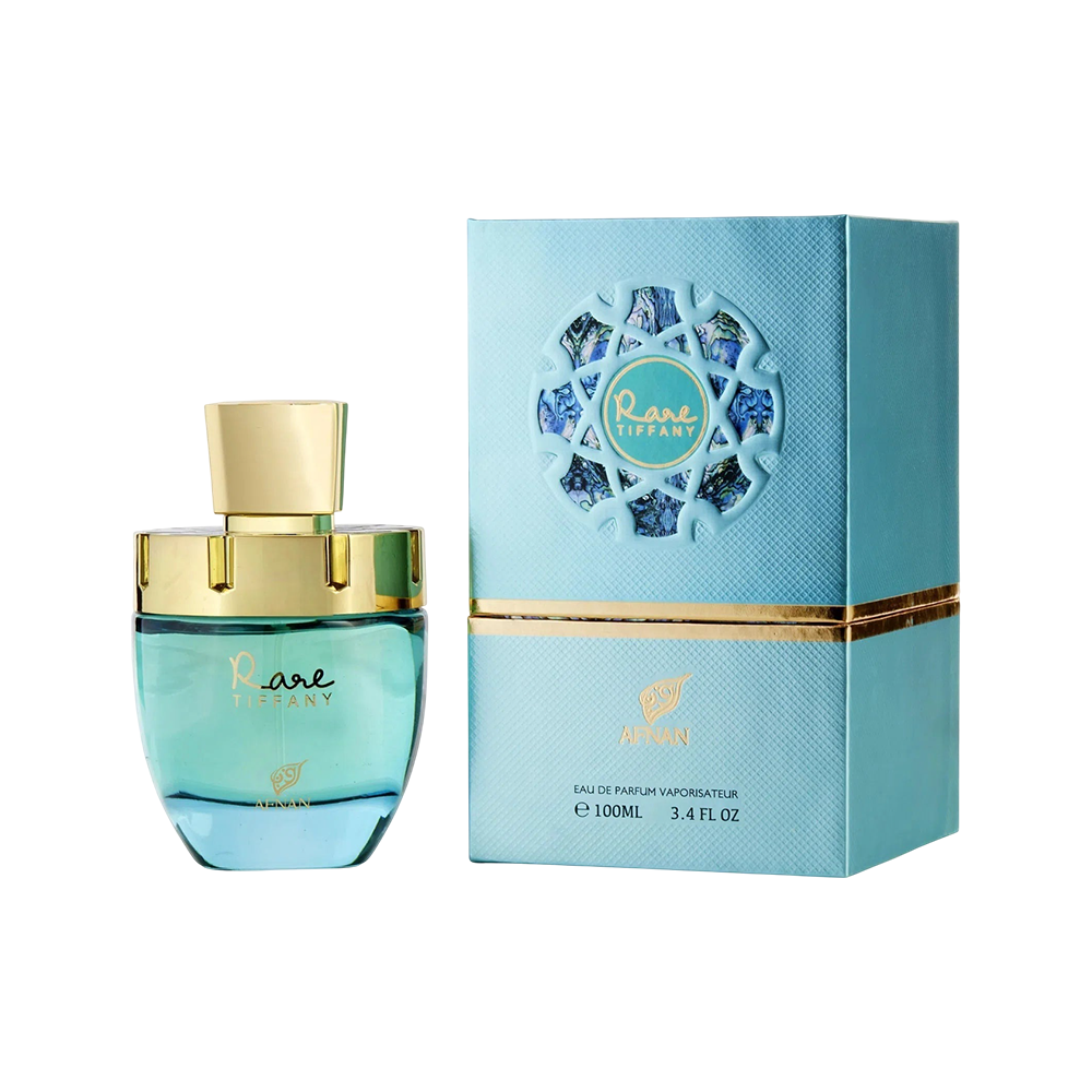 raretiffany_2.png AFNAN RARE TIFFANY WOMEN 3.4 OZ.EDP SP