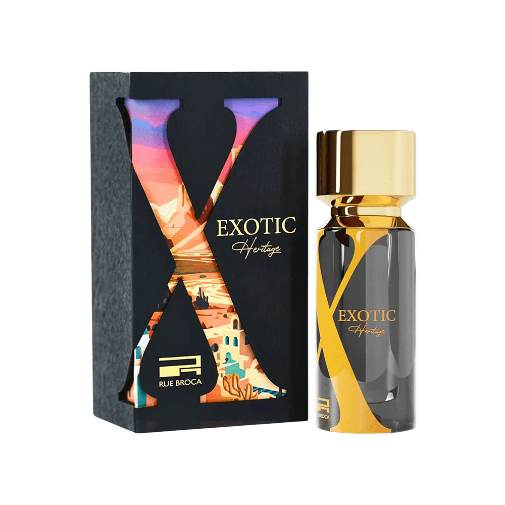 AFNAN RUE BROCA EXOTIC HERITAGE UNISEX 3.4 OZ EDP SP