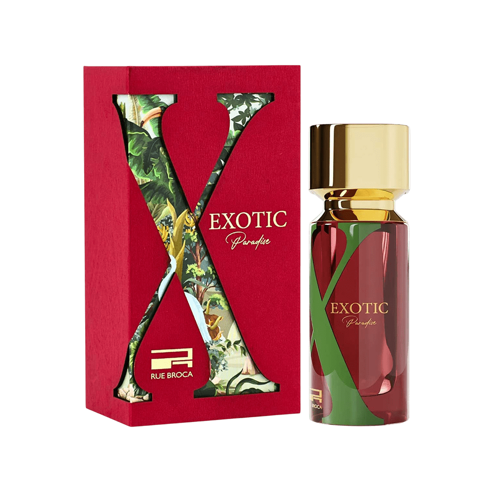 AFNAN RUE BROCA EXOTIC PARADISE UNISEX 3.4 OZ EDP SP