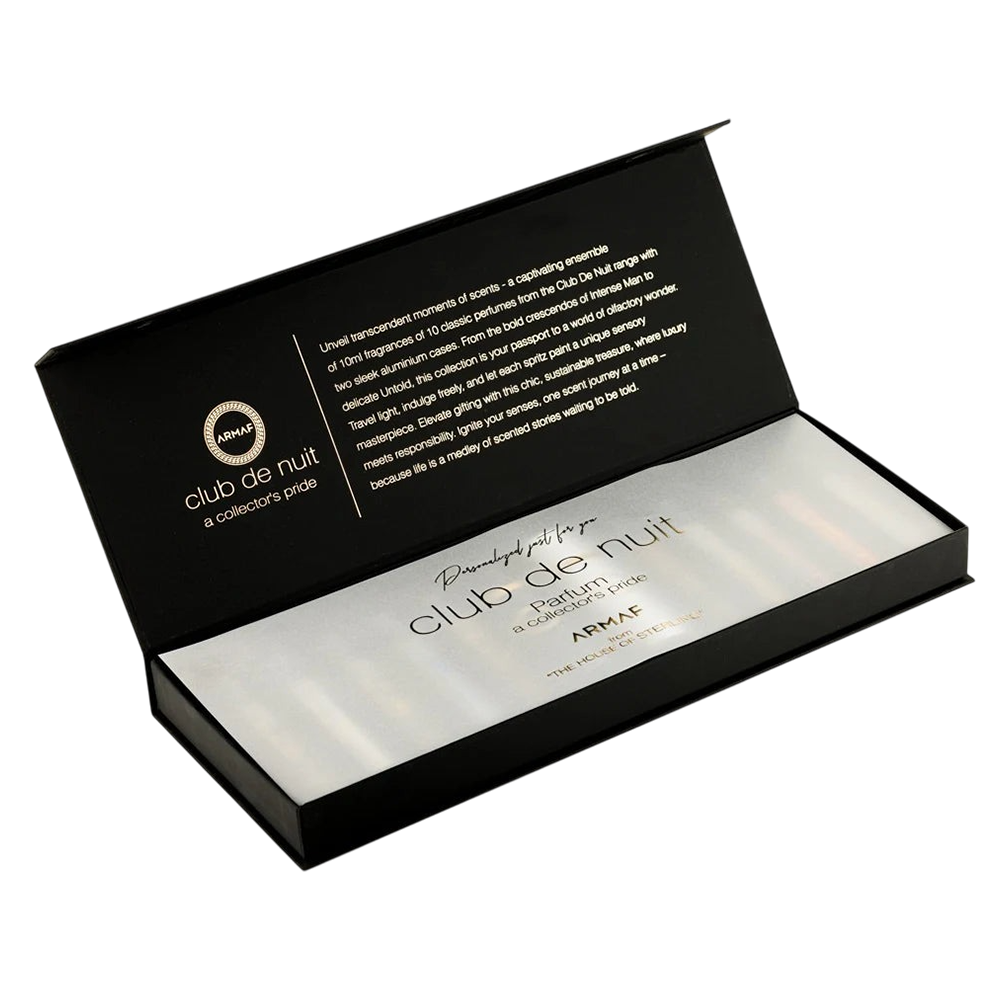set_clubdenuit_discovery_2.png ARMAF SET CLUB DE NUIT DISCOVERY 10 PCS 10ML/0.34 OZ EDP SP + 2 ATOMISER CASE