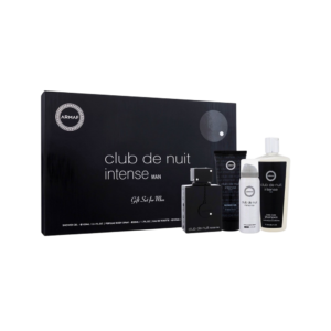 set_clubdenuit_intense.png ARMAF SET CLUB DE NUIT INTENSE MEN 4 PCS 3.4 OZ EDP SP