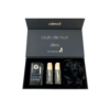 ARMAF SET CLUB DE NUIT INTENSE MEN EDP TRAVEL BUDDY SET INTENSE + PRECIEUX  CASE & POUCH