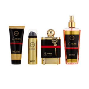 set_lefemme.png ARMAF SET LE FEMME FOR WOMEN SET 4 PCS