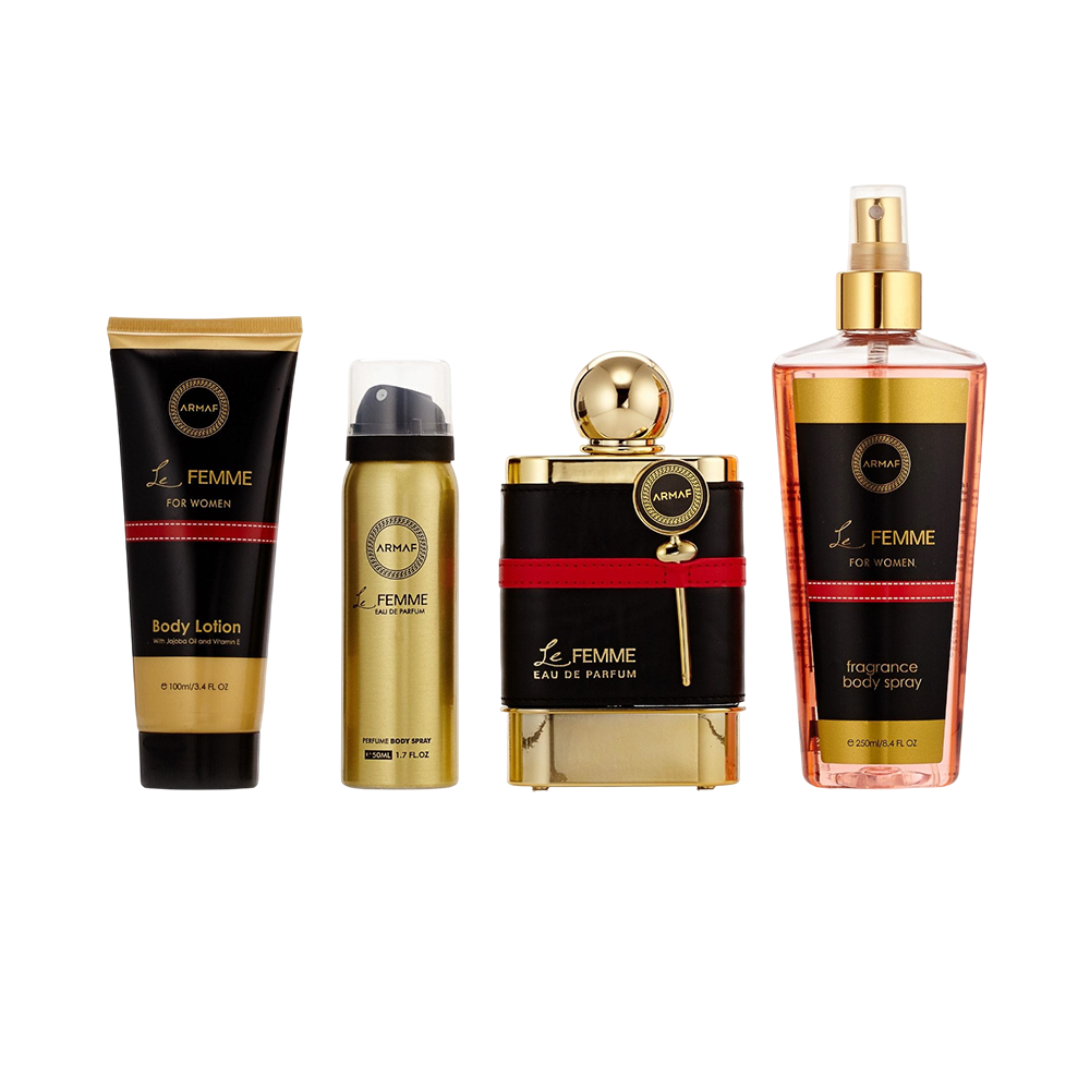 set_lefemme.png ARMAF SET LE FEMME FOR WOMEN SET 4 PCS