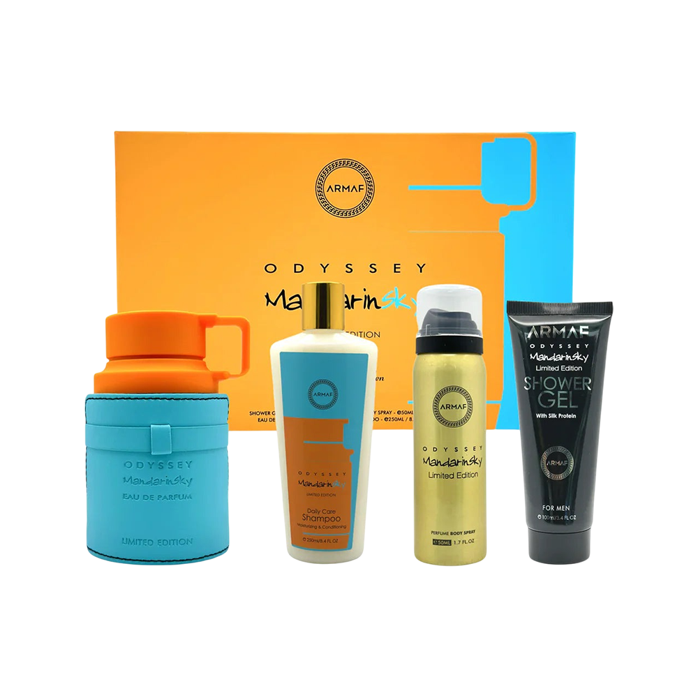 set_odyssey_mandarinsky.png ARMAF SET ODYSSEY MANDARIN SKY 4PCS 3.4 OZ EDP SP