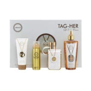 set_tagher.png ARMAF SET TAG HER 4 PZAS 3.4 OZ EDP SP