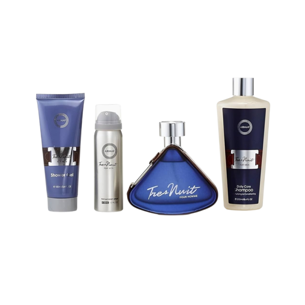 ARMAF SET TRES NUIT MEN 3.4 OZ 4 PCS SET