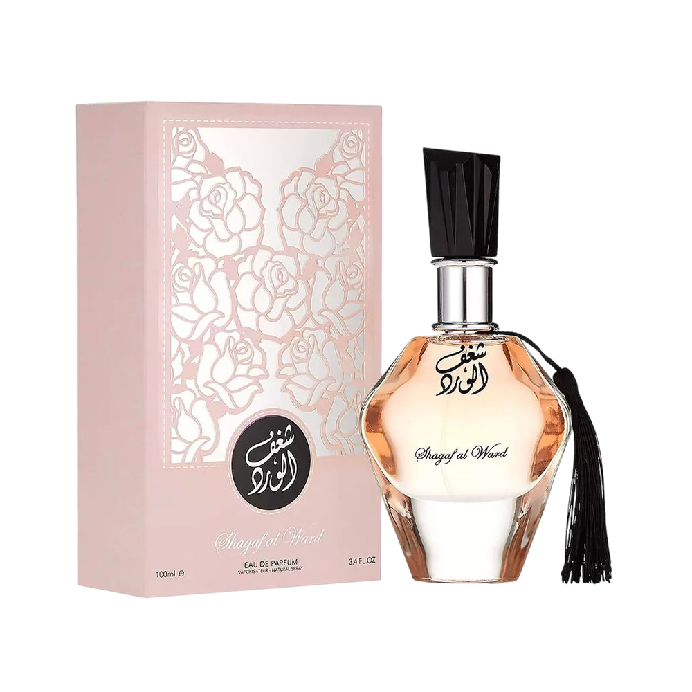 shagafalward_2.png AL WATANIAH SHAGAF AL WARD 3.4 OZ WOMAN EDP SP