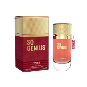 EMPER SO GENIUS WOMEN 3.4 OZ EDP SP