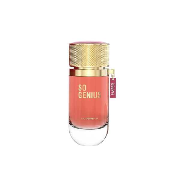 EMPER SO GENIUS WOMEN 3.4 OZ EDP SP