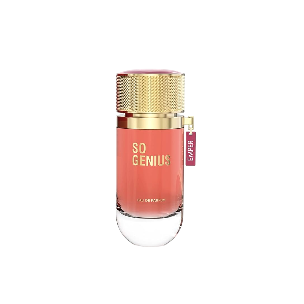 EMPER SO GENIUS WOMEN 3.4 OZ EDP SP