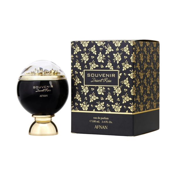 souvenirdesertrose_2.png AFNAN SOUVENIR DESERT ROSE WOMEN 3.4 OZ. EDP SP