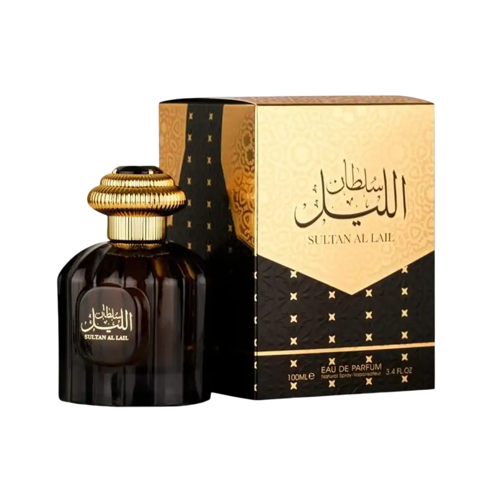 AL WATANIAH SULTAN AL LAIL MEN 3.4 OZ EDP SP