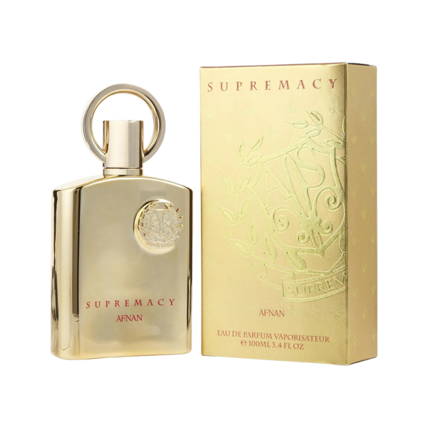 AFNAN SUPREMACY GOLD UNISEX 3.4 OZ EDP SP