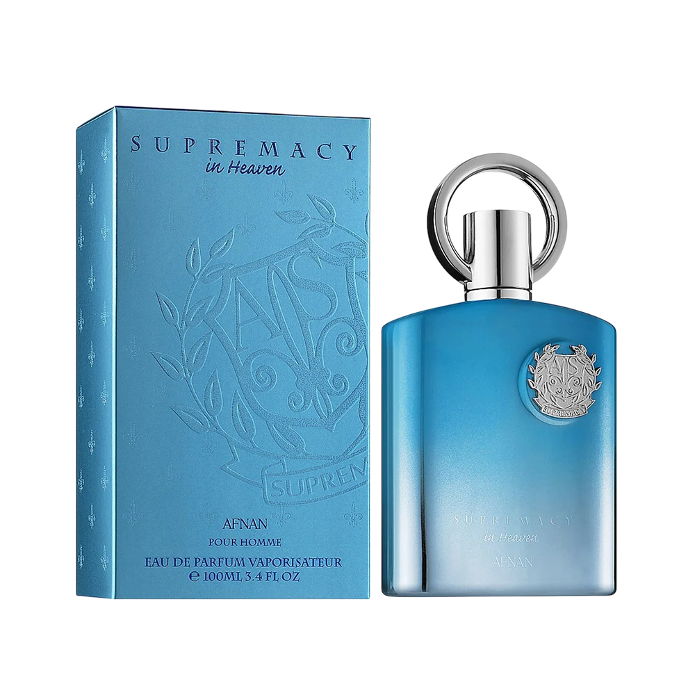 AFNAN SUPREMACY IN HEAVEN MEN 3.4 OZ. EDP SP