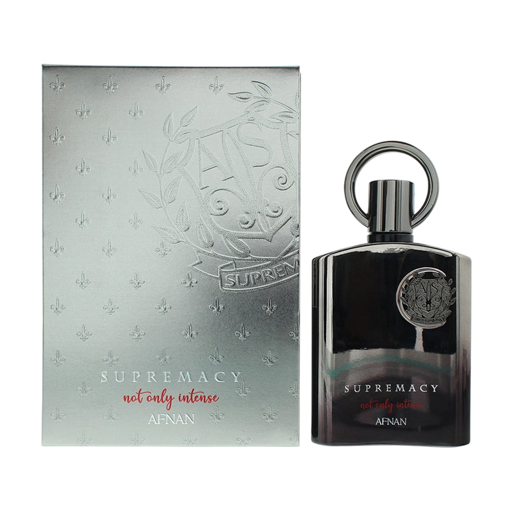 AFNAN SUPREMACY NOT ONLY INTENSE MEN 5.0 OZ. EDP SP
