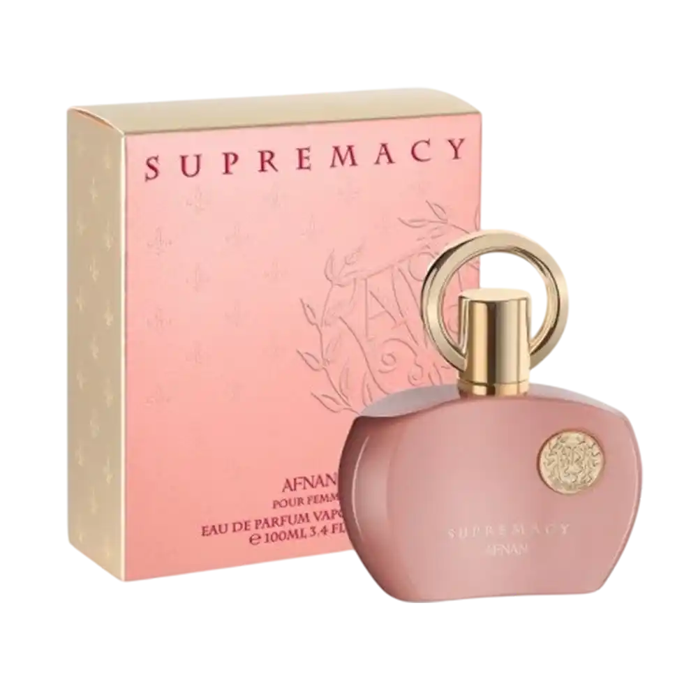 AFNAN SUPREMACY PINK WOMEN 3.4 OZ EDP SP