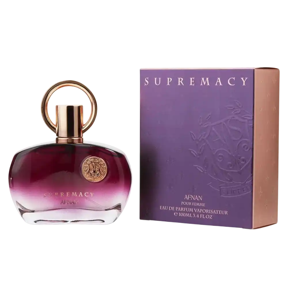AFNAN SUPREMACY PURPLE WOMEN 3.4 OZ. EDP SP