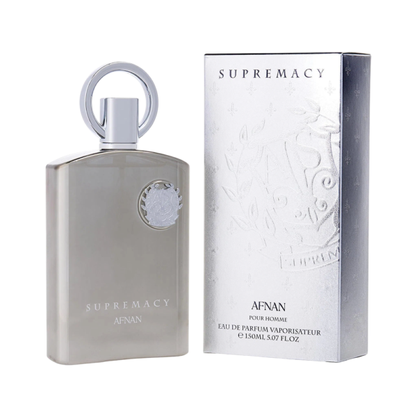 AFNAN SUPREMACY SILVER MEN 3.4 OZ. EDP SP