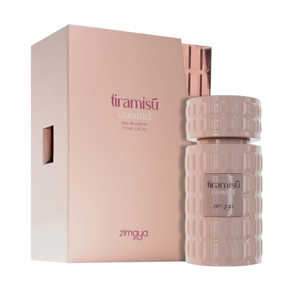 AFNAN ZIMAYA TIRAMISU CARAMEL UNISEX 3.4 OZ EDP SP