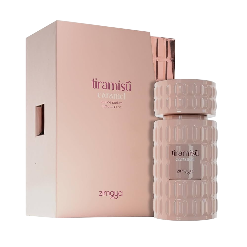 tiramisucaramel_2.png AFNAN ZIMAYA TIRAMISU CARAMEL UNISEX 3.4 OZ EDP SP