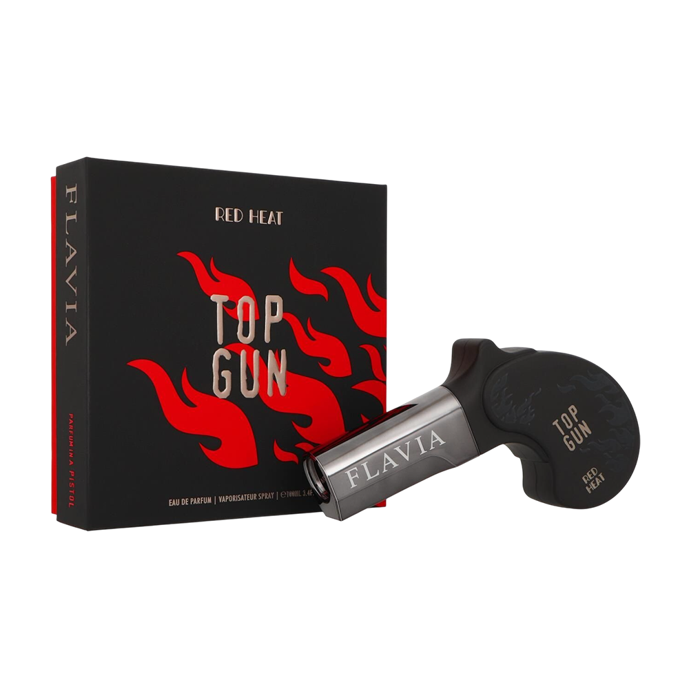 topgun_redheat_2.png ARMAF FLAVIA TOP GUN RED HEAT MEN 3.4 OZ EDP SP