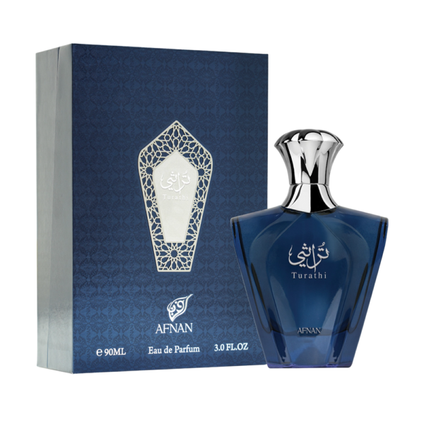 AFNAN TURATHI BLUE MEN 3.0 OZ. EDP SP