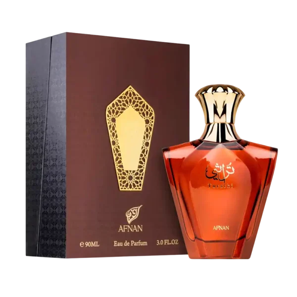 AFNAN TURATHI BROWN MEN 3.0 OZ EDP SP