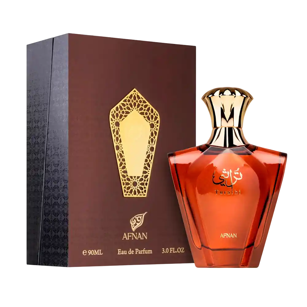 AFNAN TURATHI BROWN MEN 3.0 OZ EDP SP