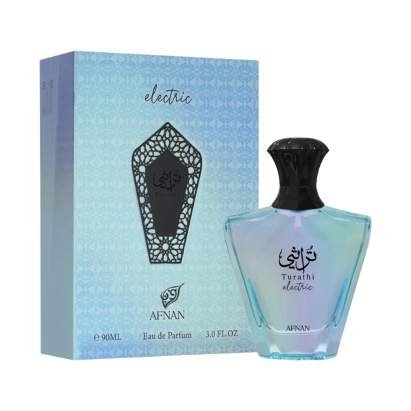 AFNAN TURATHI ELECTRIC MEN 3.0 OZ EDP SP