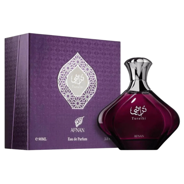 AFNAN TURATHI PURPLE WOMEN 3.0 OZ EDP SP