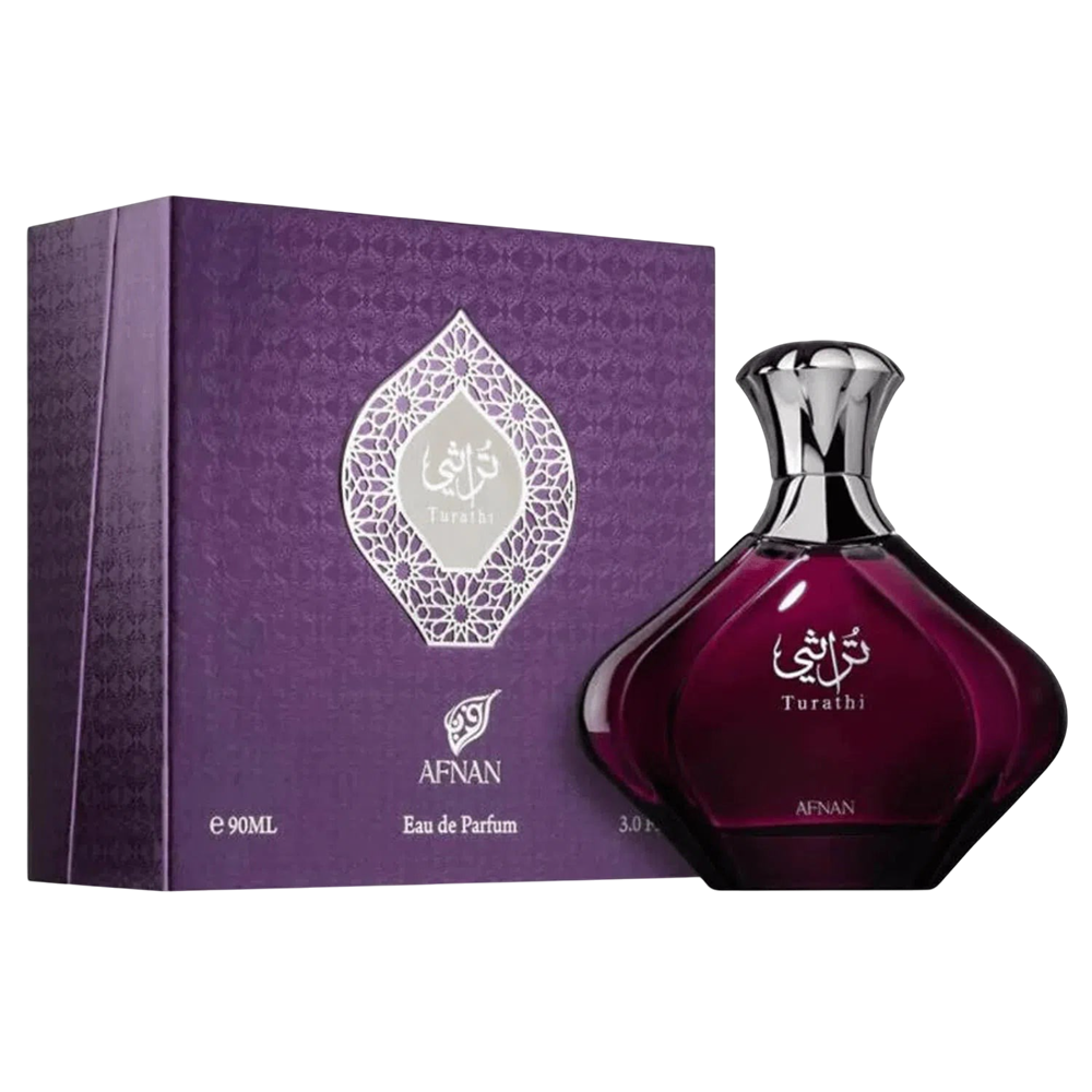 turathipurple_2.png AFNAN TURATHI PURPLE WOMEN 3.0 OZ EDP SP