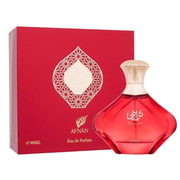 AFNAN TURATHI RED WOMEN 3.0 EDP SP