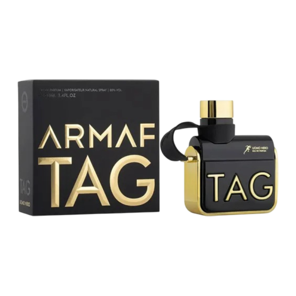 ARMAF TAG UOMO NERO 3.4 OZ. EDP SP