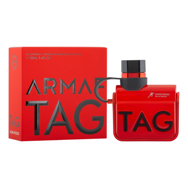 ARMAF TAG UOMO ROSSO 3.4 OZ. EDP SP