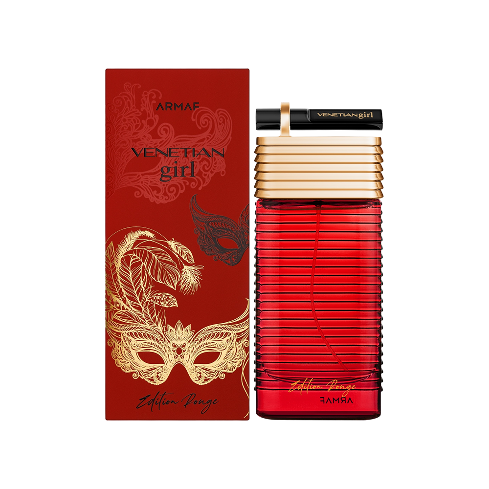 ARMAF VENETIAN GIRL ROUGE 3.4 OZ EDP SP